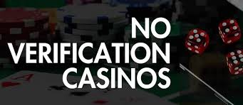 Discover No Verification Casinos Play with Ease Discover No Verification Casinos Play with Ease
